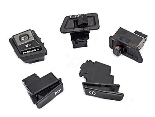 Conmutadores mandos Luces, bocina, arranque, intermitentes Honda Sh 125 (2001-2004)