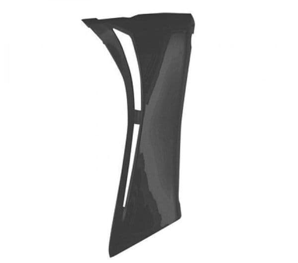 Tapa delantera lateral derecho Yamaha Tmax 500 2001-2007 negro