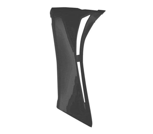 Tapa delantera lateral izquierdo Yamaha Tmax 500 2001-2007 negro