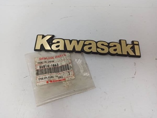[ADH11355.] Calcomanías Depósito Kawasaki Gt 550 1991