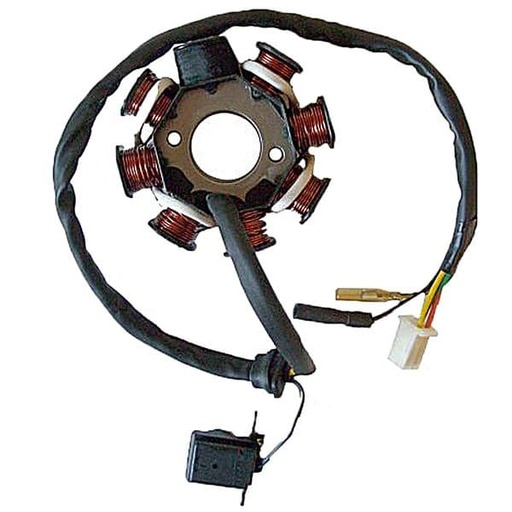[E04163054.] Stator de encendido Sym 125 150 4T Euro MX, Newduke, Shark