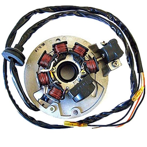 [E04163055.] Stator de encendido Aprilia Amico Sr, Yamaha BW´s Slider 50 2T