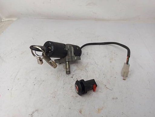 [CL6789.] Clausor Contacto Y Cerradura Aprilia Habana 50 1999 - 2004