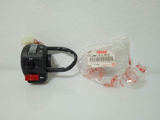 [CONM11835.] Conmutador Izquierdo Derbi Hunter 50