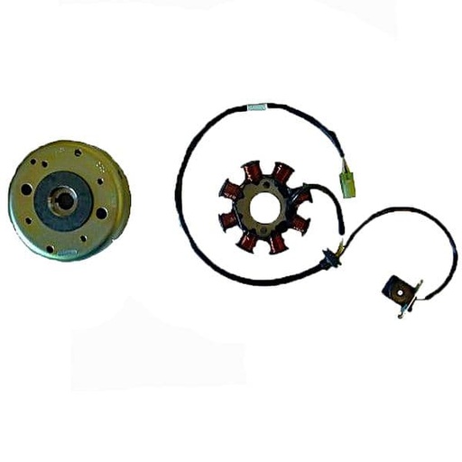 [E04163563.] Volante Magnético 8 Polos 12V (Motor Kymco 125/150 4T Aire)