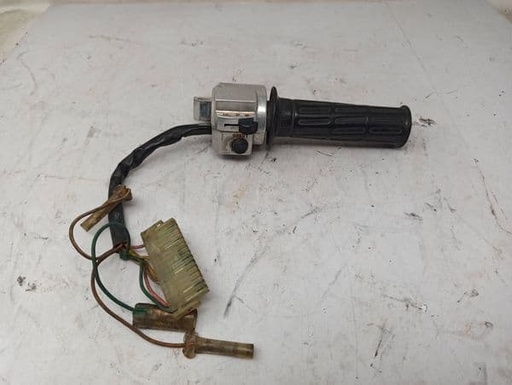 [CONM7086.] Conmutador Derecho Y Gas Honda Scoopy 75 1987 - 1995