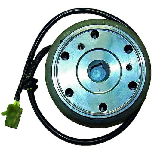 [E04163590.] Volante Magnético 18 Polos Trifase 12V 330W