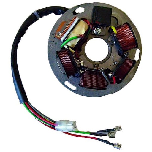 [E04164370.] Stator de encendido Vespa PX 125 150 200 - Arranque eléctrico