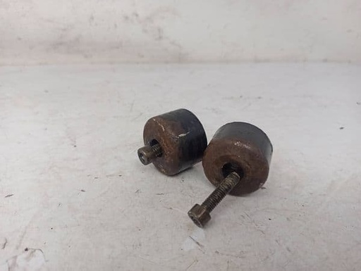 [CONT8660.] Contrapesos De Manillar Honda Mtx R 125 1986 - 1994