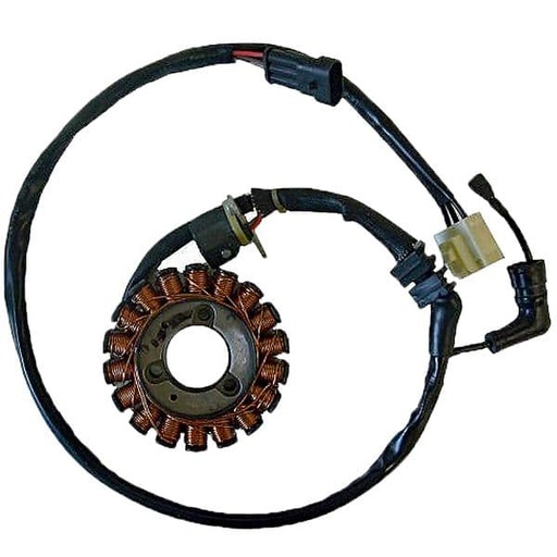 [E04168009.] Stator de encendido Piaggio Beverly 350 / X10 ie 4T E3 350