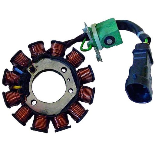[E04168011.] Stator de encendido 4T 4V 50 Aprilia Scarabeo, Piaggio Fly, Vespa Lx Primavera Sprint