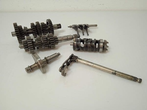 [DESP12665.] Conjunto De Piñones Y Horquilla De Cambio Yamaha Mt 125 125 2015