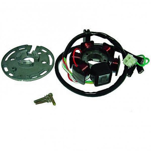 [E04168013.] Stator de encendido Aprilia RX SX, Derbi Senda, Gilera RCR - SMT 50