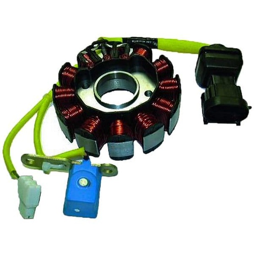 [E04168021.] Stator de encendido Aprilia Vespa Derbi Gilera Piaggio 125 150 180 200 Leader