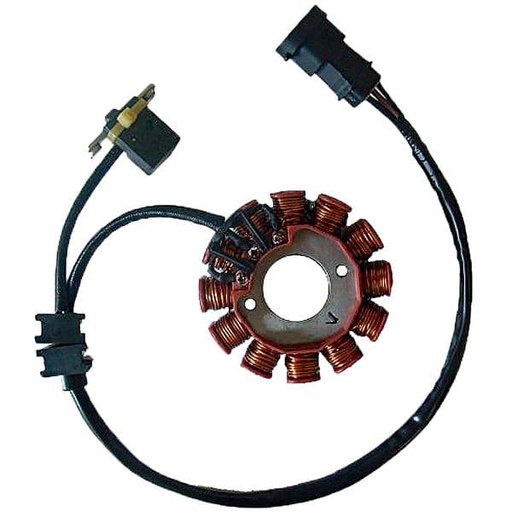 [E04168058.] Stator de encendido Aprilia RS 4T 125, Derbi GPR Senda, F.B. Mondial HPS SMX 125