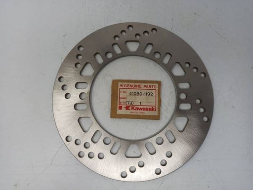 [DF11053.] Disco Freno Trasero Kawasaki Gpx R 600 1988