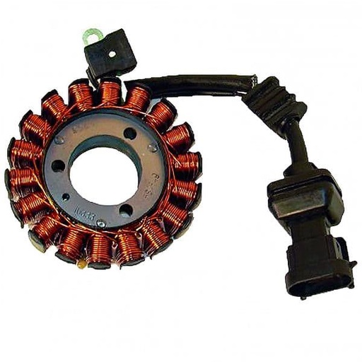 [E04168501.] Volante Magnético 18 Polos Trifase 12V 350W (Motor Piaggio "Quasar" 250 4T)