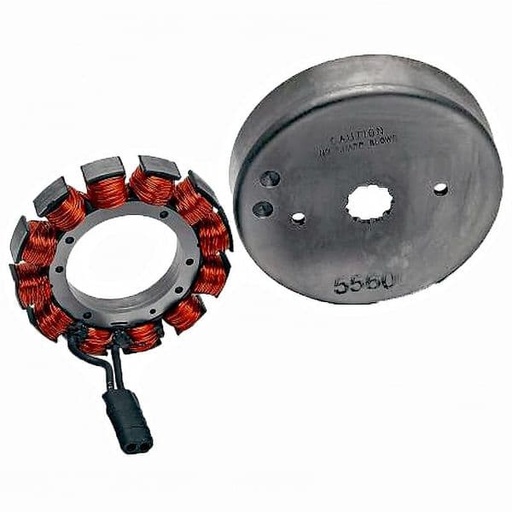 [E04168515.] Stator - Volante Magnético Harley Davidson 1340 (1987/1999)