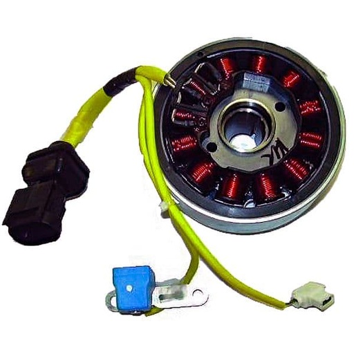 [E04168528.] Volante Magnético Trifase 12 Polos 12V 150W (Motor Piaggio "Leader" 125 4T)