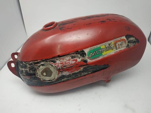 [DP579.] Depósito De Gasolina Derbi Antorcha 50 1965