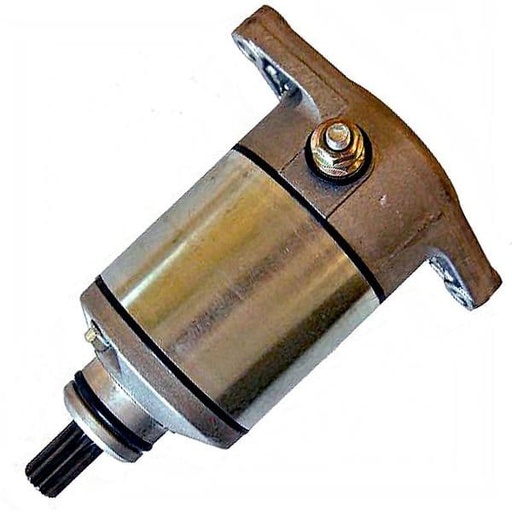 [E04171118.] Motor de arranque Kymco MXU 400 450 | Maxxer 450 - Suzuki LT F Kingquad 400