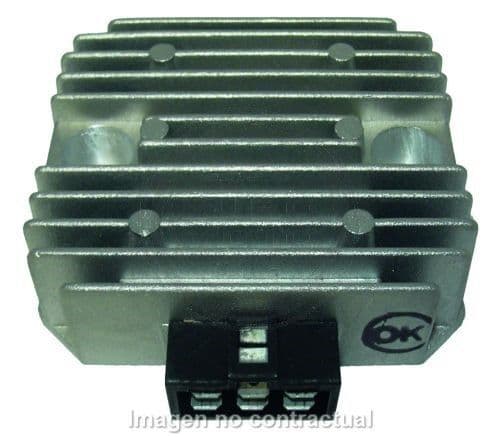 [E04172064.] Regulador corriente Kawasaki EX Ninja R 250, GPX ZZR ZX6R 600, Zephyr 750