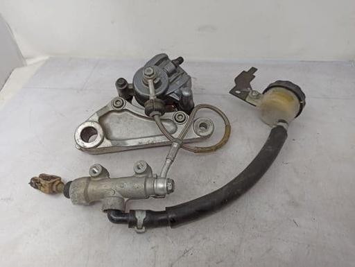 [FRE3623.] Conjunto Freno Trasero Completo Kawasaki Zzr 600 1990 - 1993