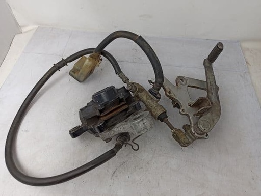 [FRE3627.] Conjunto Freno Trasero Completo Suzuki Gs E 500 1989 - 2000
