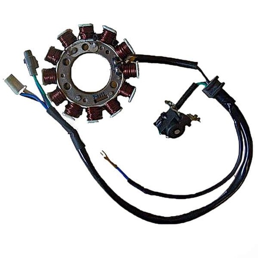 [E04174502.] Stator de encendido Yamaha XT R X 125 Enduro Supermotard 05/06