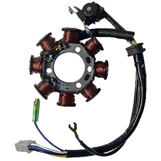 [180301O.] Stator de encendido Yamaha YBR 125 - XTR-X - Malaguti X3M