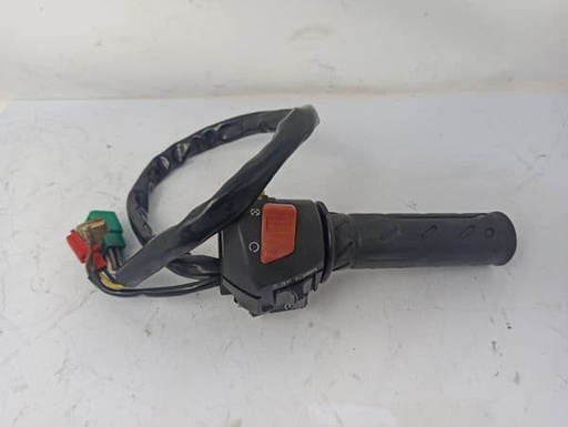 [GAS4785.] Conmutador Derecho Y Gas Kymco K-Xct 300 2013 - 2018