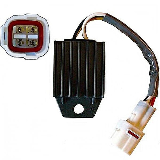 [E04175120.] Regulador de corriente Japonés SH721-AA - 12V - Trifase - CA/CC - 4 Cables