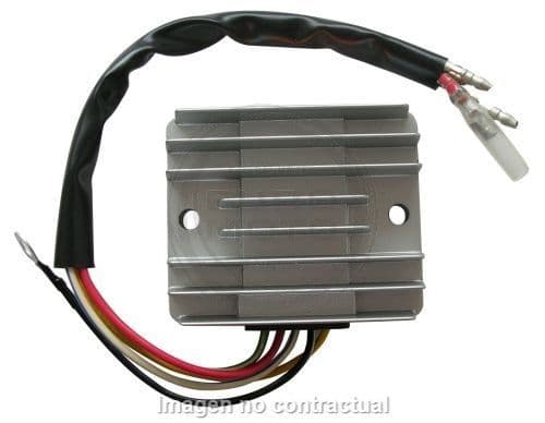 [E04175235.] Regulador de corriente Japonés SH590-A13 - 12V - Trifase - CC - 5 Cables