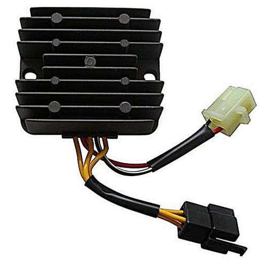 [E04175259.] Regulador de corriente Suzuki Bandit 400 - GS 500 (89/02) - Savage 650
