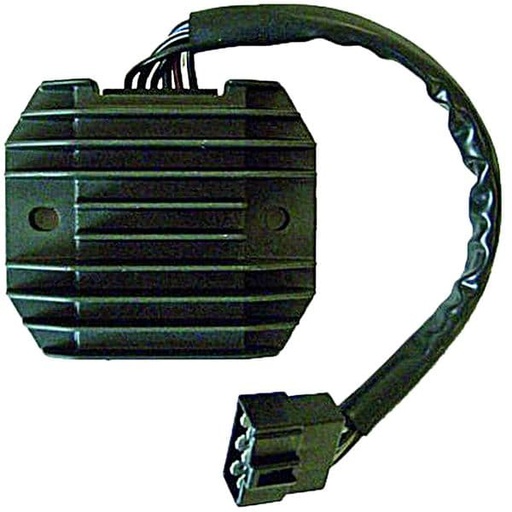 [E04175412.] Regulador de corriente Japonés SH650-12 12V - Trifase - CC - 6 Cables - Sin Sensor