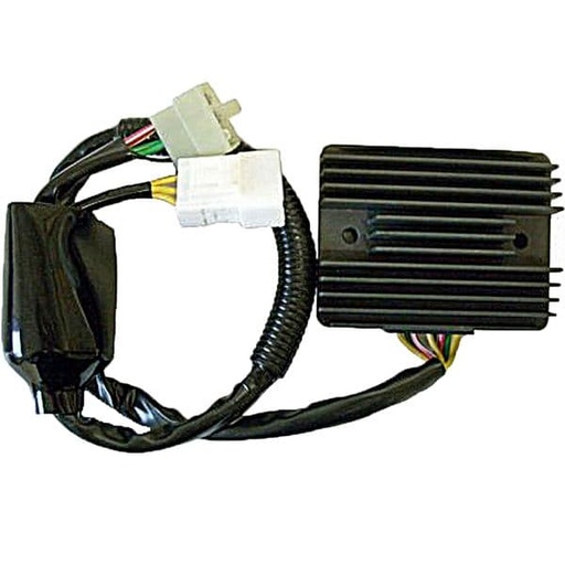 [E04175922.] Regulador de corriente Japonés SH689A-12 - 12V - Trifase - CC - 8 Cables - Con Senso