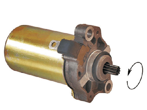 [R246390080.] Motor de arranque Aprilia Derbi Gilera Piaggio 50 4T 4T