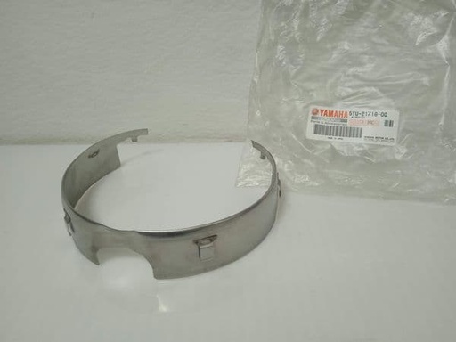 [PLAST12918.] Anillo Embellecedor Silencioso Yamaha Mt 01 1000 2005 - 2009