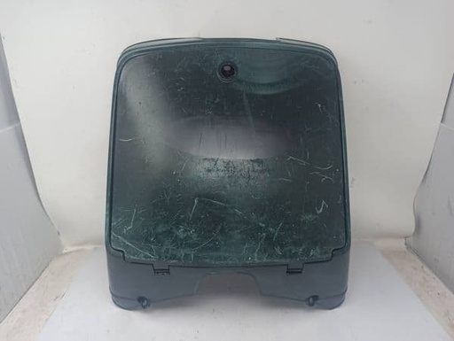 [PLAST6668.] Contraescudo Con Guantera Honda Scoopy 75 1987 - 1995