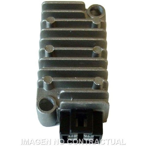 [E04179204.] Regulador tensión Yamaha TT XT FZR TDR RD SRX WR DT XTZ TDM de 4 Fastons