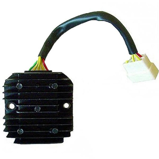 [E04179328.] Regulador tensión Suzuki Burgman 125 150 2002-2006 / Bandit 400 1994-1997