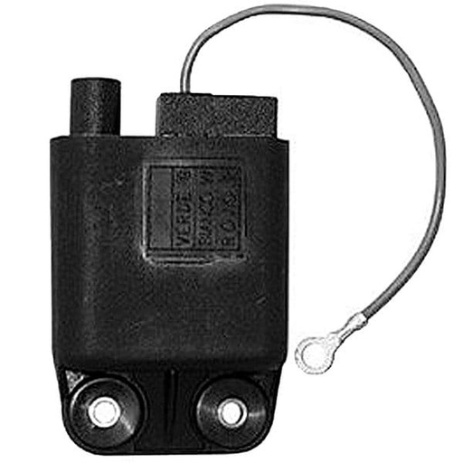 [E04252537.] Centralita Electrónica - 3 Fastons - Con Cable de Masa