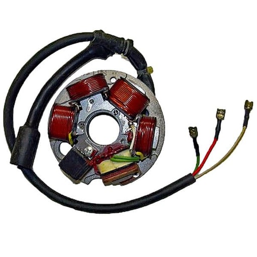 [E04256309.] Stator de encendido Piaggio APE Cross FL3 50