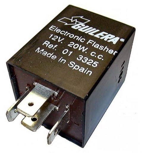 [E04503325.] Relé de Intermitencia 20W Vespa PL XL 50 / Vespa FL PL 125