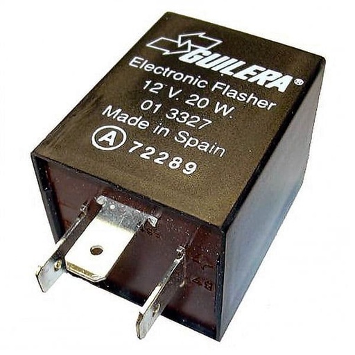 [E04503327.] Rele de Intermitencia 12V 20W - Cagiva Freccia - Mito 125 / Yamaha SR 250