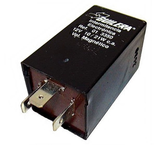 [E04503350.] Relé de Intermitencia 12V (10 + 21W 3 fastons) 21W