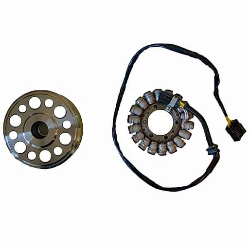 [E04635991.] Volante Magnético 18 Polos Trifase 12V
