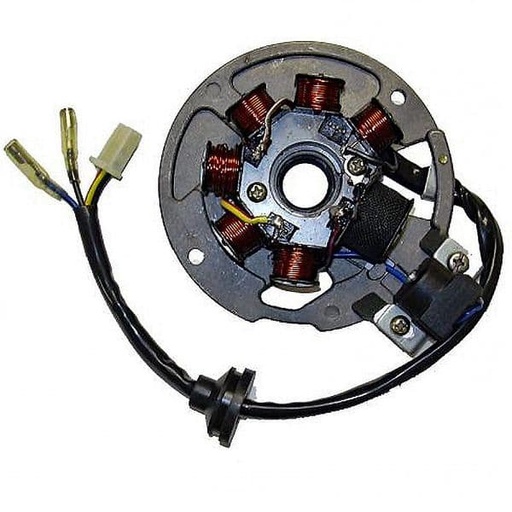 [E04967910.] Stator de encendido 50 2T Aprilia, Benelli, Yamaha Jog (Motor minarelli horizontal)
