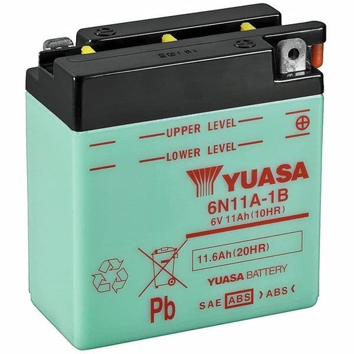 [E0611140Y.] Batería 6N11A-1B - Yuasa