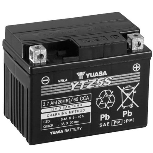 [E0605011Y.] Batería YTZ5-S - Yuasa